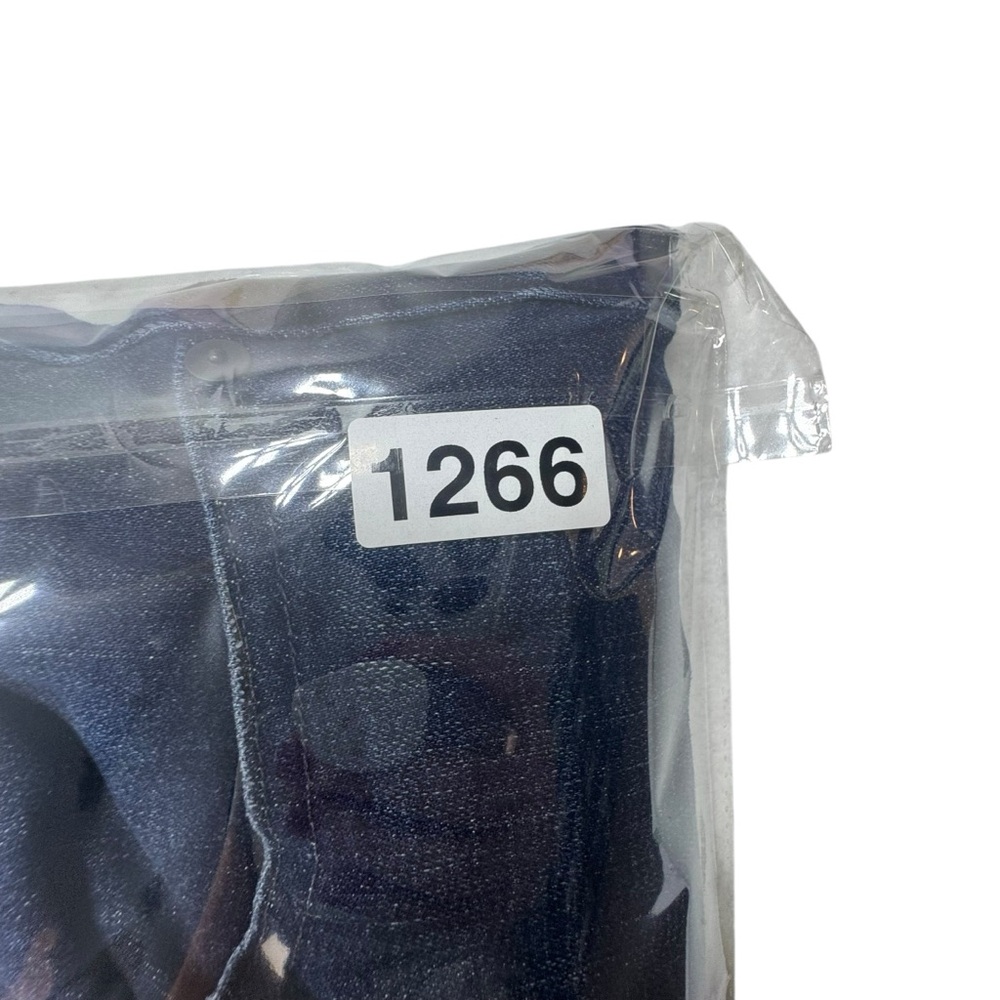 Talbots Flawless High Waist Modern Ankle Jeans in Dark Blue Denim - Picture 8 of 8